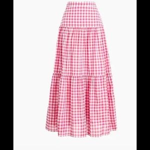 NEW JCREW midi skirt; size XS